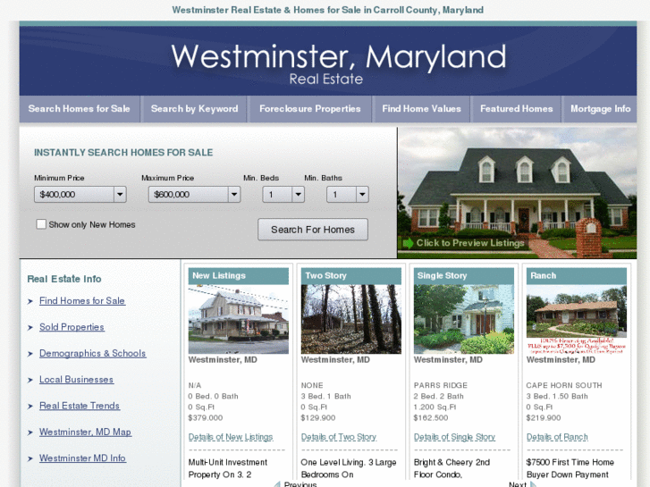 www.westminster-realestate.com