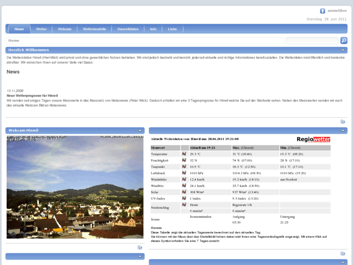 www.wetter-hinwil.ch