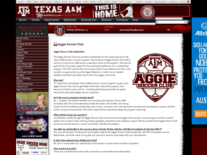 www.aggiesoccerclub.com