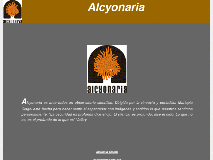 www.alcyonaria.org