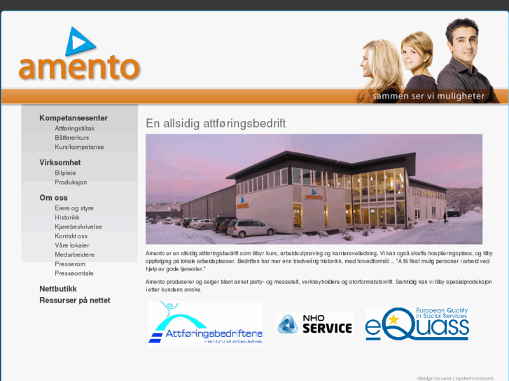 www.amento.no
