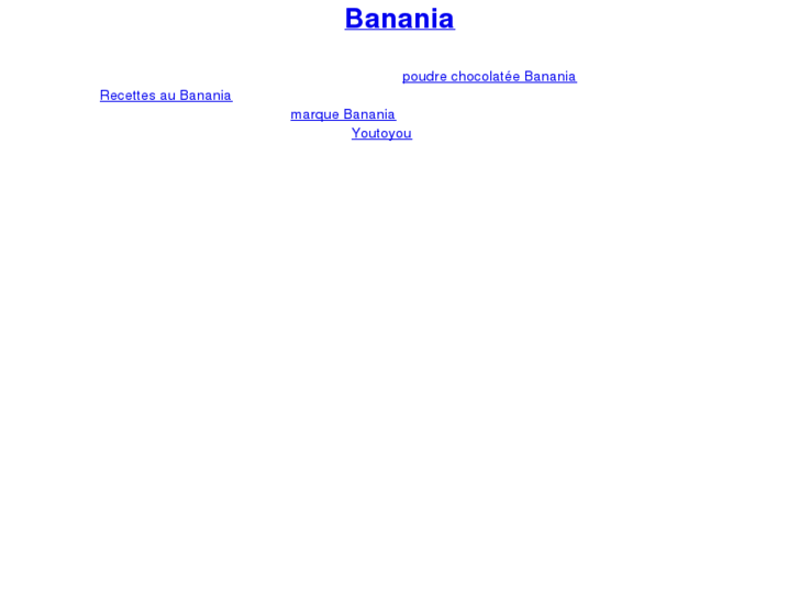 www.banania.fr