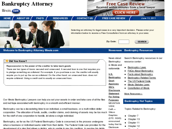 www.bankruptcyattorneyillinois.com