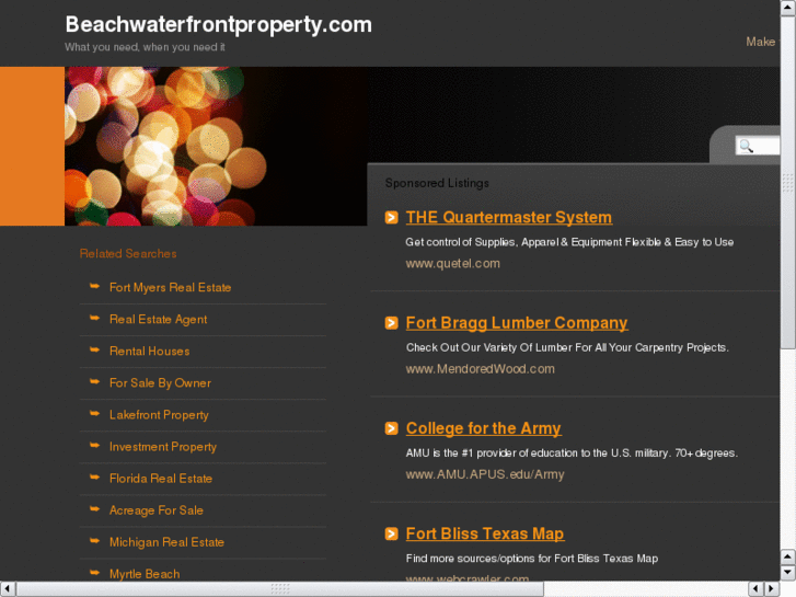 www.beachwaterfrontproperty.com