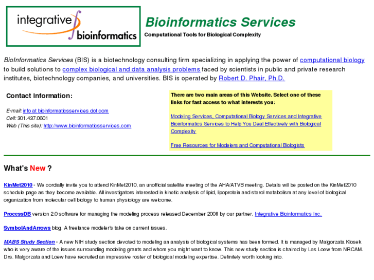 www.bioinformaticsservices.com