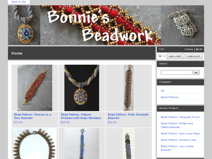 www.bonniesbeadwork.com