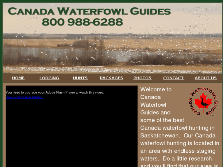 www.canadawaterfowlguide.com