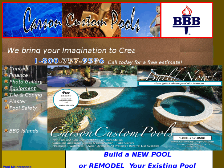 www.carsoncustompools.com