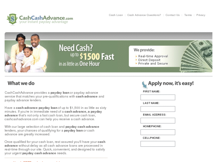 www.cashcashadvance.com