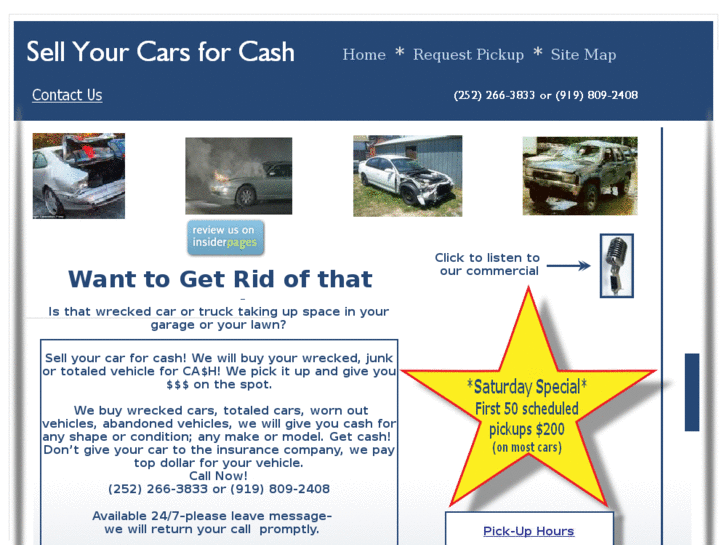 www.cashforjunkcars.biz