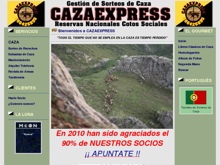 www.cazaexpress.es