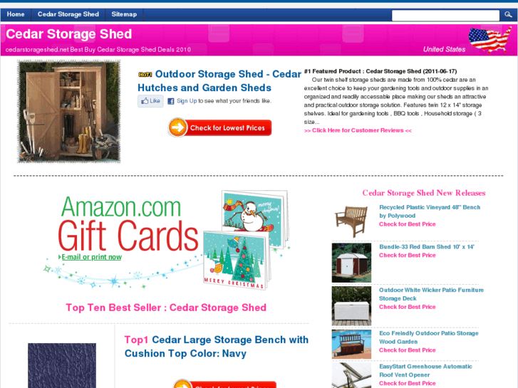 www.cedarstorageshed.net