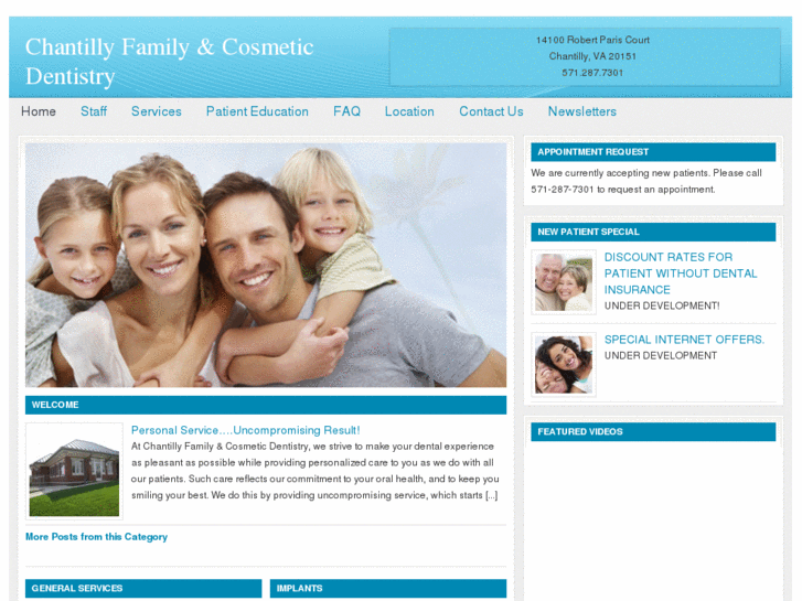 www.chantillyfamilydentistry.com