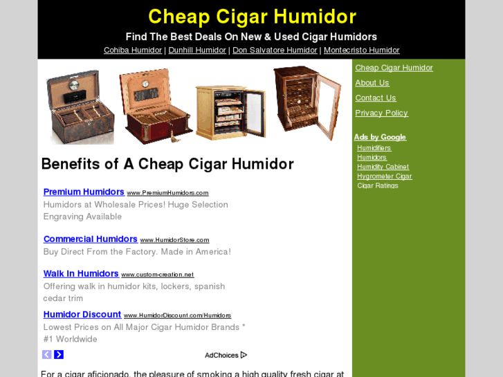 www.cheapcigarhumidor.net