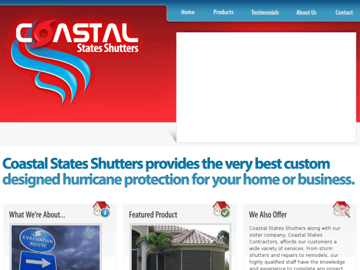 www.coastalstatesshutters.com