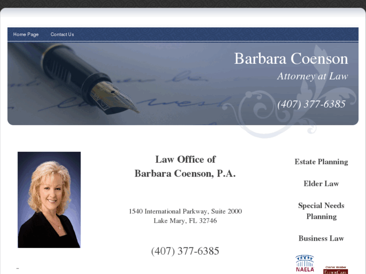 www.coensonlawoffice.com