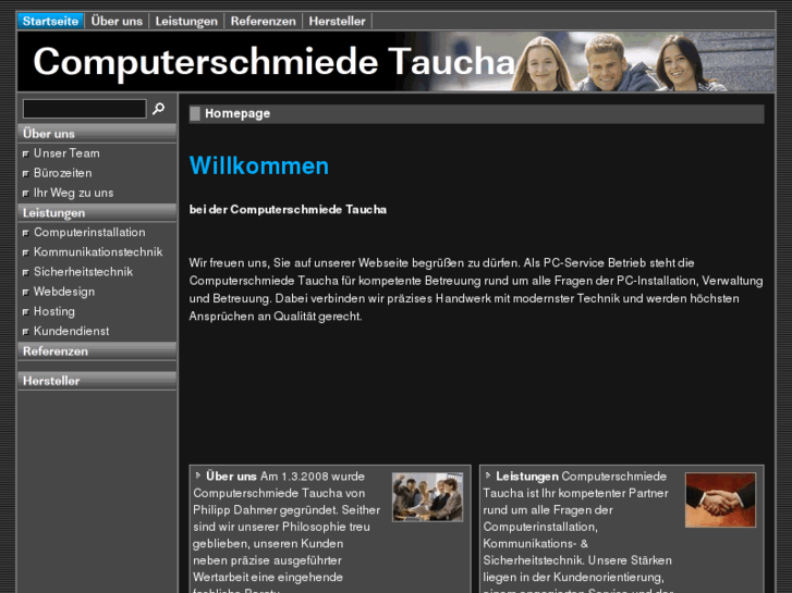 www.computerschmiede-taucha.de