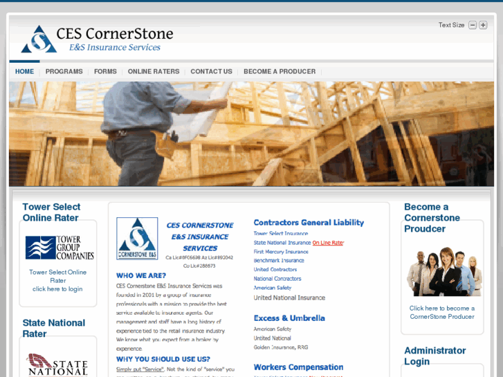 www.cornerstonees.com