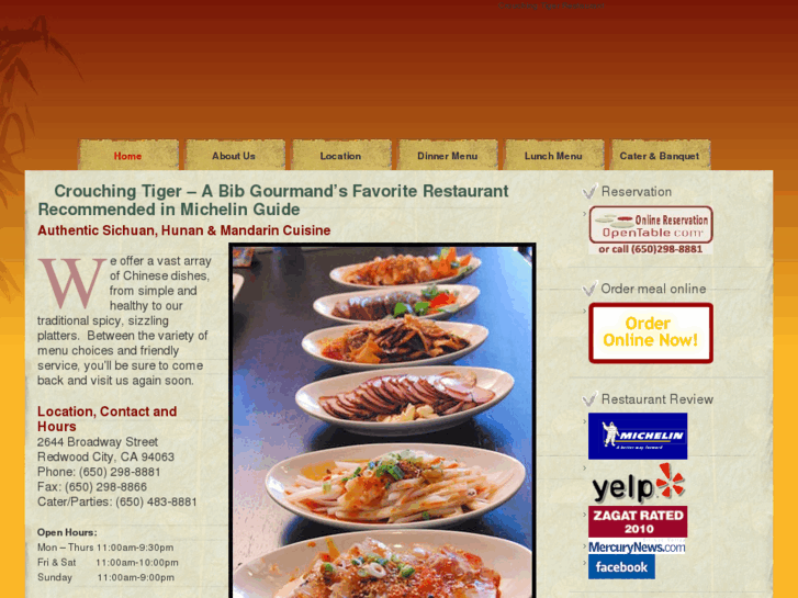 www.crouchingtigerrestaurant.com