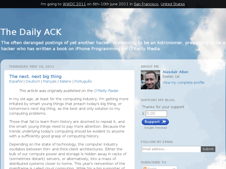 www.dailyack.com