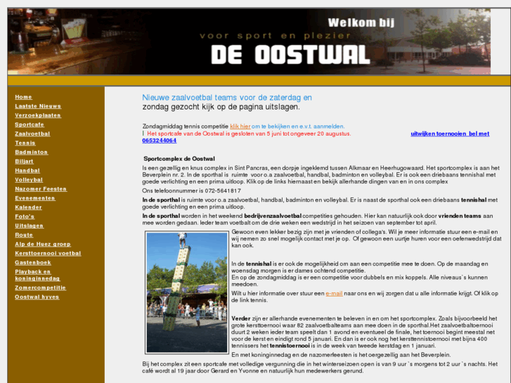 www.deoostwal.nl