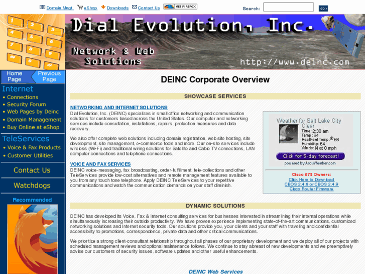 www.dialevolution.net