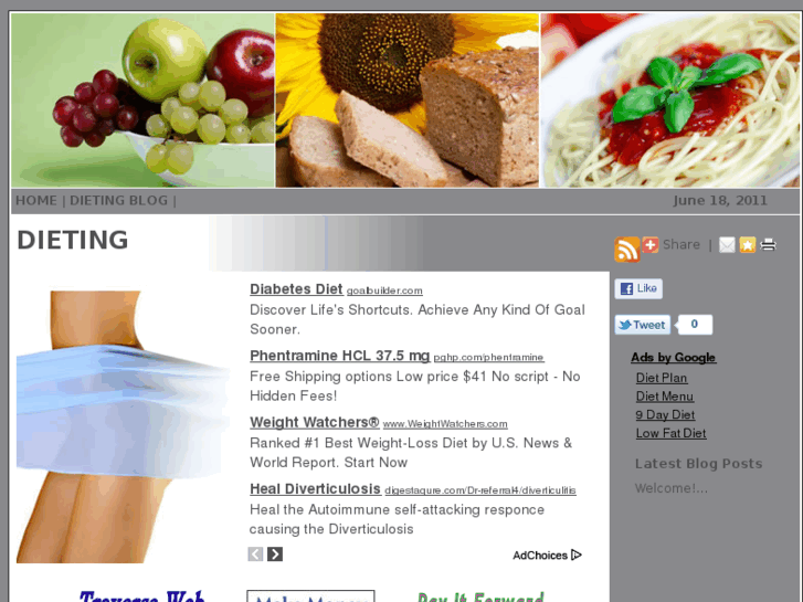 www.dietingfree.info