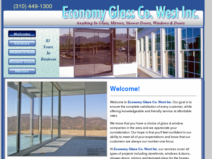 www.economyglasscowest.com