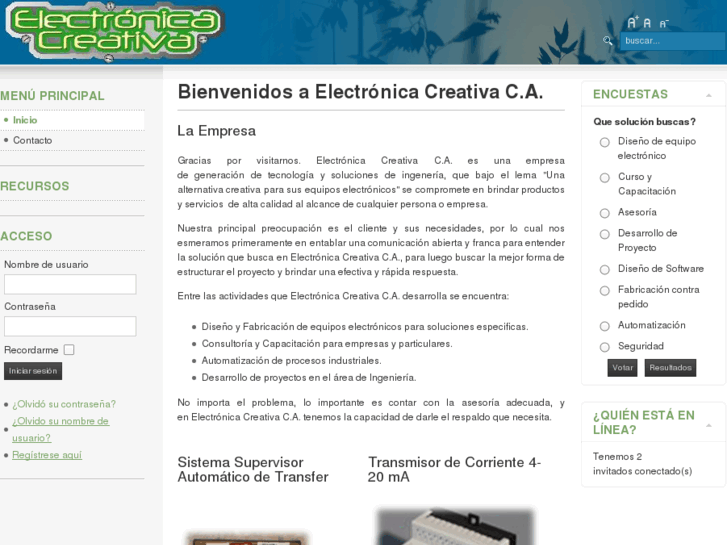 www.electronicacreativa.com