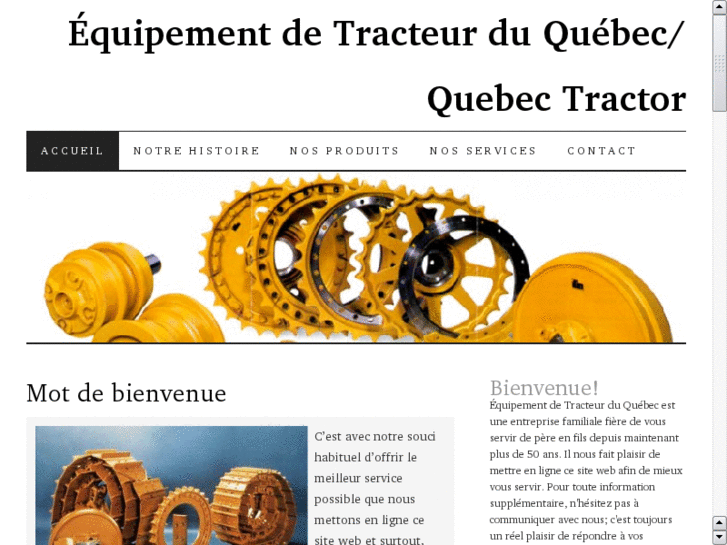 www.equipementdetracteur.com