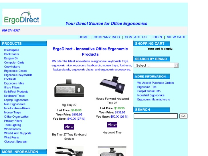 www.ergodirect.net