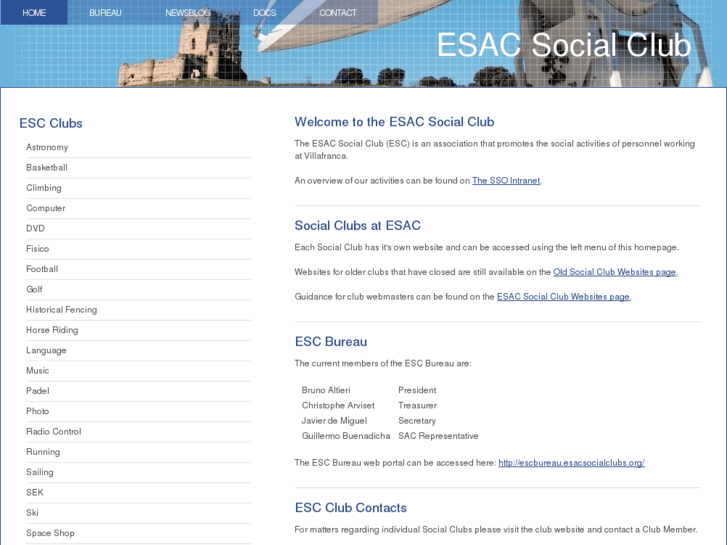 www.esacsocialclubs.org