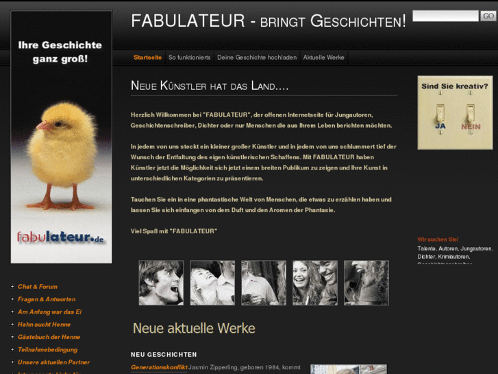 www.fabulateur.de