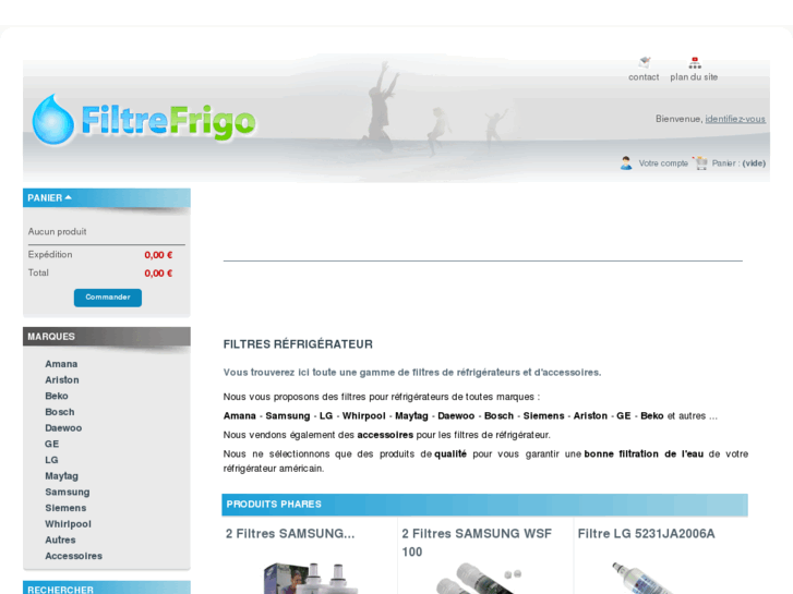 www.filtre-frigo.net