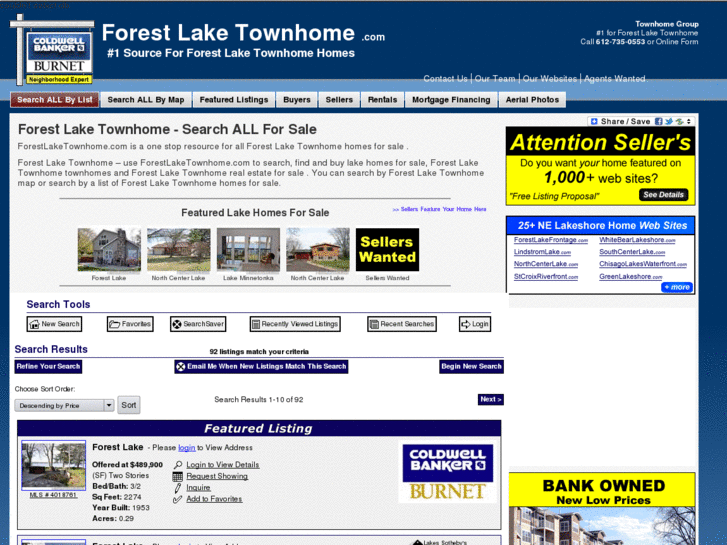 www.forestlaketownhome.com