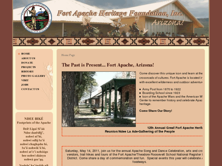 www.fortapachearizona.com