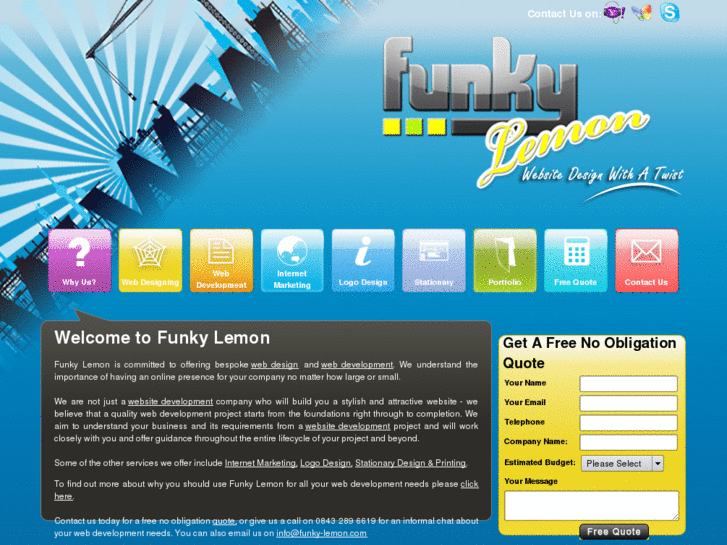 www.funky-lemon.com