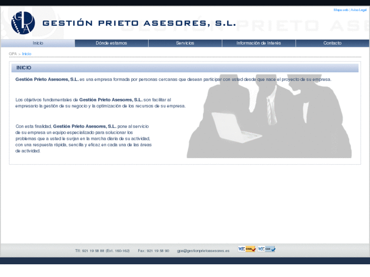www.gestionprietoasesores.es
