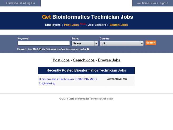 www.getbioinformaticstechnicianjobs.com