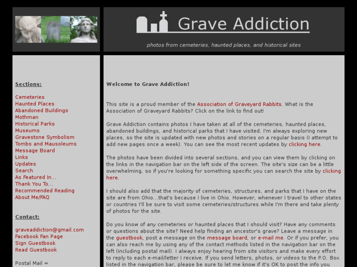 www.graveaddiction.com