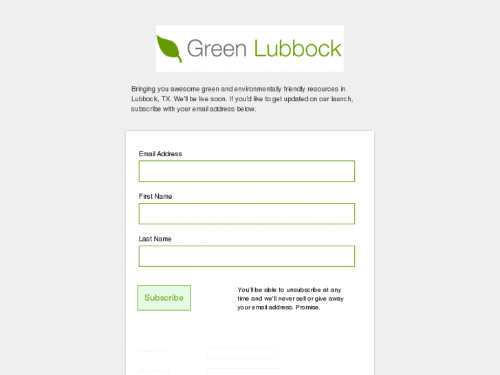 www.greenlubbock.com