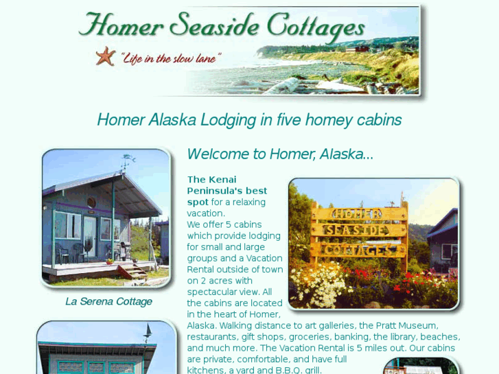 www.homerseasidecottages.com