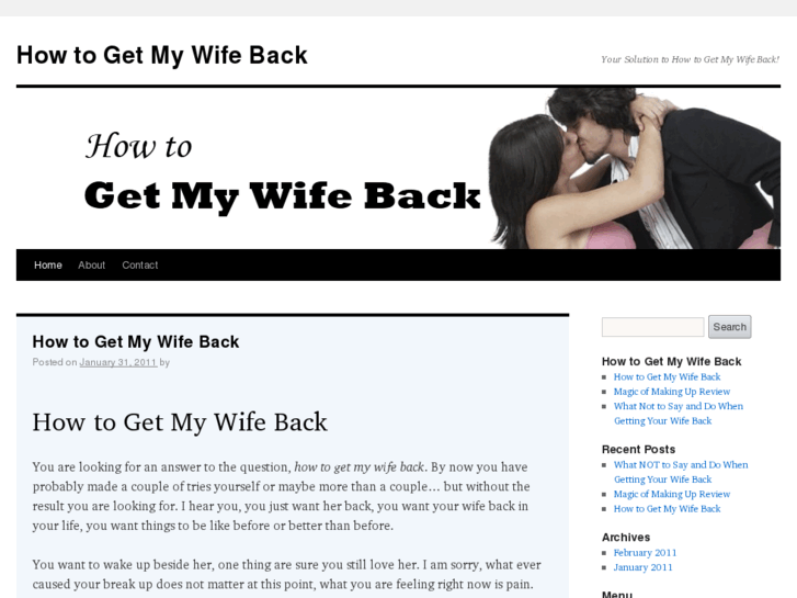 www.howtogetmywifeback.net