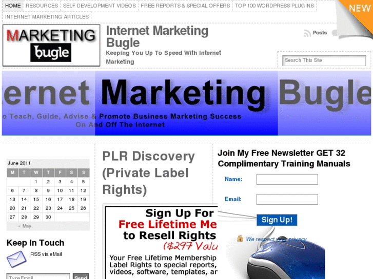 www.internetmarketingbugle.com