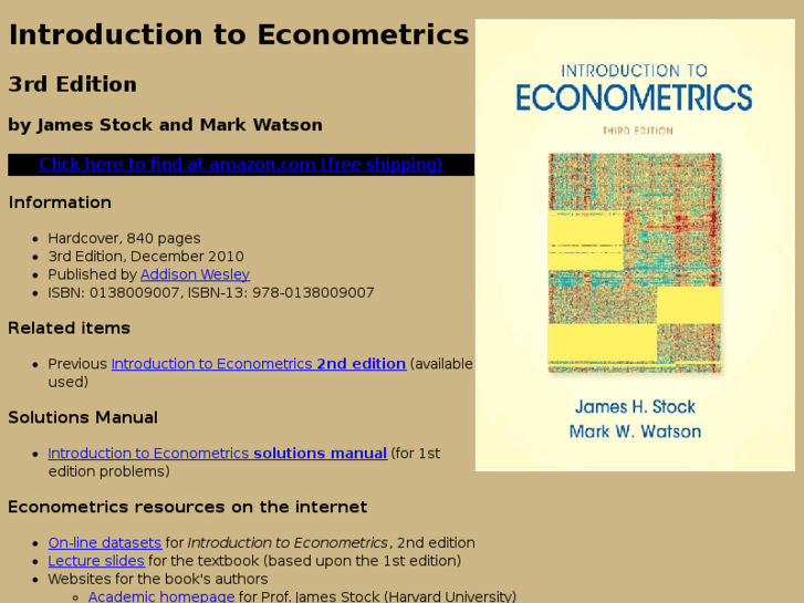 www.introductiontoeconometrics.com