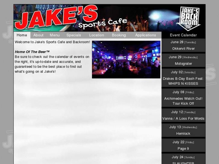 www.jakes-sportscafe.com