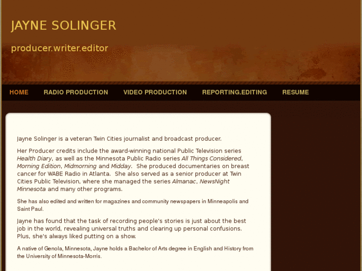 www.jaynesolinger.com