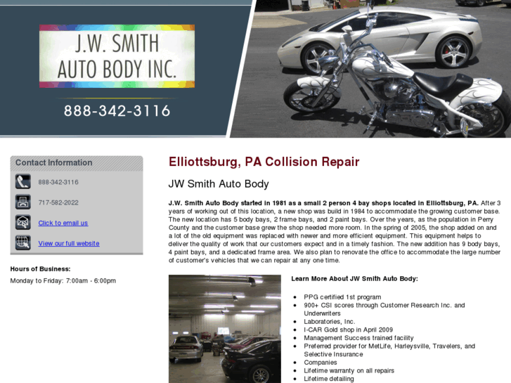 www.jwsmithauto.com