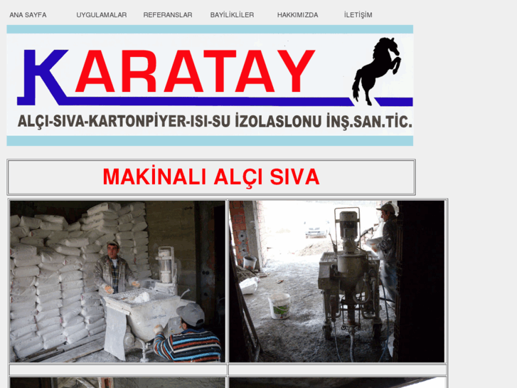 www.karatayinsaatizolasyon.com