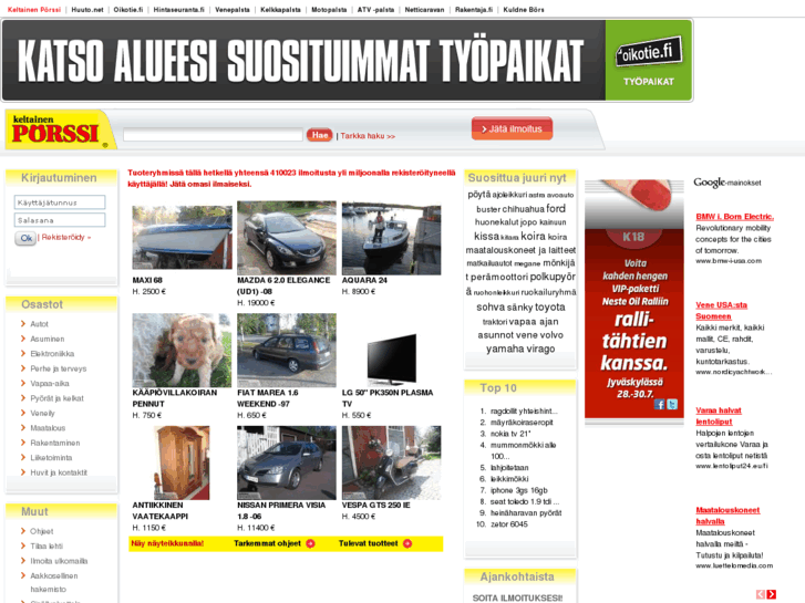 www.keltainenporssi.net